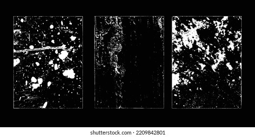 Grunge Urban Background.Texture Vector.Dust Overlay Distress Grain ,Simply Place illustration over any Object to Create grungy Effect .abstract,splattered , dirty, texture for your design. 
