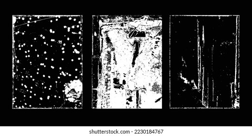 Grunge Urban Background.Texture Vector.Dust Overlay Distress Grain ,Simply Place illustration over any Object to Create grungy Effect .abstract,splattered , dirty, texture for your design. 
