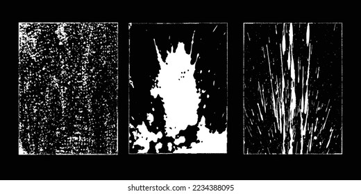 Grunge Urban Background.Texture Vector.Dust Overlay Distress Grain ,Simply Place illustration over any Object to Create grungy Effect .abstract,splattered , dirty, texture for your design. 