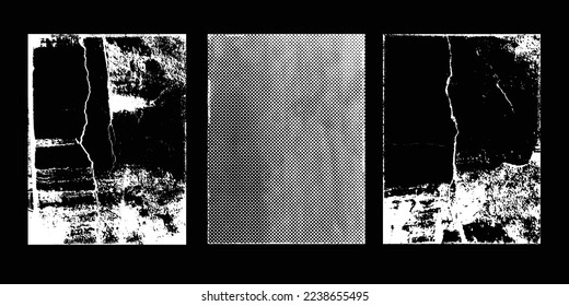 Grunge Urban Background.Texture Vector.Dust Overlay Distress Grain ,Simply Place illustration over any Object to Create grungy Effect .abstract,splattered , dirty, texture for your design. 