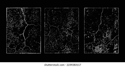 Grunge Urban Background.Texture Vector.Dust Overlay Distress Grain ,Simply Place illustration over any Object to Create grungy Effect .abstract,splattered , dirty, texture for your design. 
