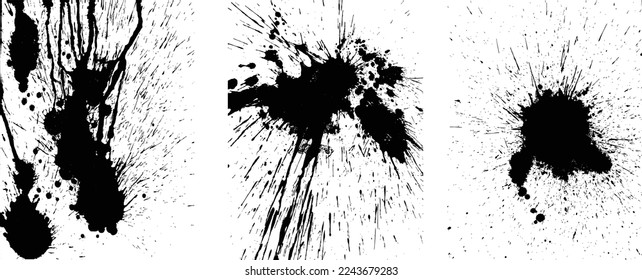 Grunge Urban Background.Texture Vector.Dust Overlay Distress Grain ,Simply Place illustration over any Object to Create grungy Effect .abstract,splattered , dirty,poster for your design. 