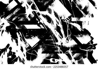 Grunge Urban Background.Texture Vector.Dust Overlay Distress Grain ,Simply Place illustration over any Object to Create grungy Effect .abstract,splattered , dirty,poster for your design