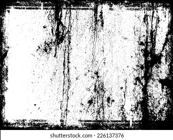 Grunge Urban Background.Texture Vector.Dust Overlay Distress Grain ,Simply Place illustration over any Object to Create grungy Effect .abstract,splattered , dirty,poster for your design. 