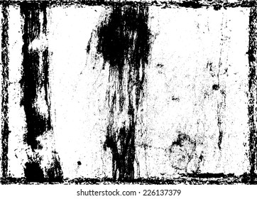 Grunge Urban Background.Texture Vector.Dust Overlay Distress Grain ,Simply Place illustration over any Object to Create grungy Effect .abstract,splattered , dirty,poster for your design. 
