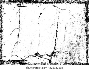 Grunge Urban Background.Texture Vector.Dust Overlay Distress Grain ,Simply Place illustration over any Object to Create grungy Effect .abstract,splattered , dirty,poster for your design. 