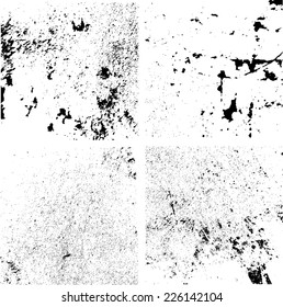 Grunge Urban Background.Texture Vector.Dust Overlay Distress Grain ,Simply Place illustration over any Object to Create grungy Effect .abstract,splattered , dirty,poster for your design. 