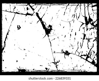 Grunge Urban Background.Texture Vector.Dust Overlay Distress Grain ,Simply Place illustration over any Object to Create grungy Effect .abstract,splattered , dirty,poster for your design. 