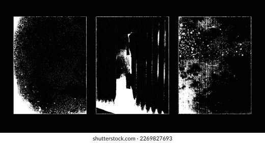 Grunge Urban Background.Texture Vector.Dust Overlay Distress Grain ,Simply Place illustration over any Object to Create grungy Effect .abstract,splattered , dirty, texture for your design. 
