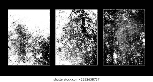 Grunge Urban Background.Texture Vector.Dust Overlay Distress Grain ,Simply Place illustration over any Object to Create grungy Effect .abstract,splattered , dirty, texture for your design. 