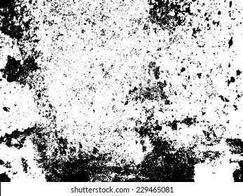 Grunge Urban Background.Texture Vector.Dust Overlay Distress Grain ,Simply Place illustration over any Object to Create grungy Effect .abstract,splattered , dirty,poster for your design.