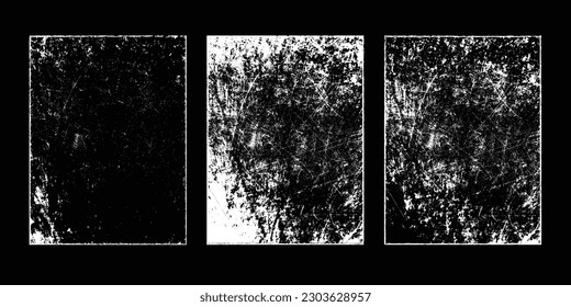 Grunge Urban Background.Texture Vector.Dust Overlay Distress Grain ,Simply Place illustration over any Object to Create grungy Effect .abstract,splattered , dirty, texture for your design. 