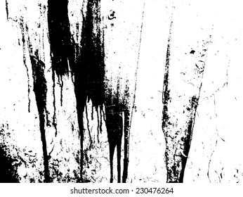 Grunge Urban Background.Texture Vector.Dust Overlay Distress Grain ,Simply Place illustration over any Object to Create grungy Effect .abstract,splattered , dirty,poster for your design.