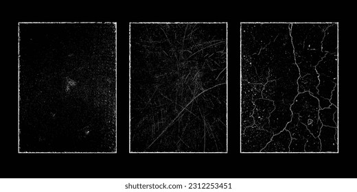 Grunge Urban Background.Texture Vector.Dust Overlay Distress Grain ,Simply Place illustration over any Object to Create grungy Effect .abstract,splattered , dirty, texture for your design. 
