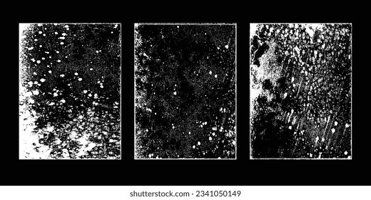 Grunge Urban Background.Texture Vector.Dust Overlay Distress Grain ,Simply Place illustration over any Object to Create grungy Effect .abstract,splattered , dirty, texture for your design. 
