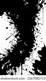 Grunge Urban Background.Texture Vector.Dust Overlay Distress Grain ,Simply Place illustration over any Object to Create grungy Effect .abstract,splattered , dirty,poster for your design