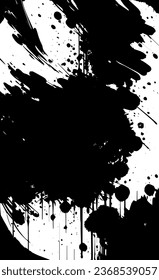 Grunge Urban Background.Texture Vector.Dust Overlay Distress Grain ,Simply Place illustration over any Object to Create grungy Effect .abstract,splattered , dirty,poster for your design