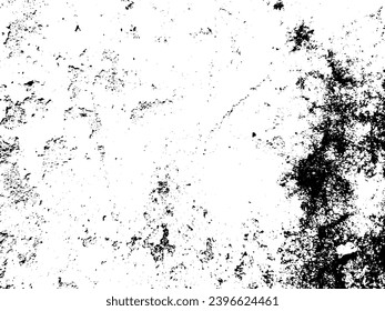 Borde del fondo urbano.Vector de textura.Grano de sobreposición de polvo