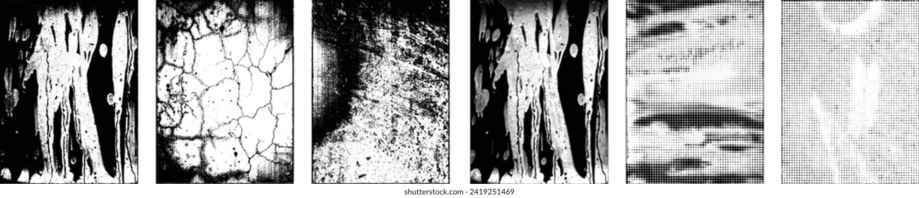 Grunge Urban Background.Texture Vector.Dust Overlay Distress Grain ,Simply Place illustration over any Object to Create grungy Effect .abstract,splattered , dirty, texture for your design. 