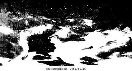 Grunge Urban Background.Texture Vector.Dust Overlay Distress Grain ,Simply Place illustration over any Object to Create grungy Effect