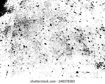 Grunge Urban Background.Texture Vector.Dust Overlay Distress Grain ,Simply Place illustration over any Object to Create grungy Effect .abstract,splattered , dirty,poster for your design.