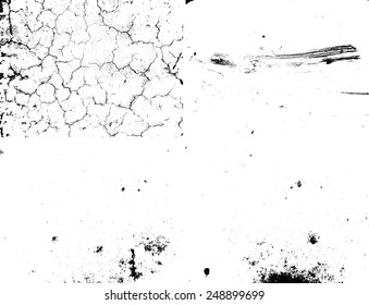 Grunge Urban Background.Texture Vector.Dust Overlay Distress Grain ,Simply Place illustration over any Object to Create grungy Effect .abstract,splattered , dirty,poster for your design.