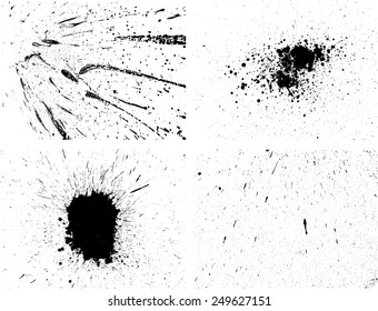 Grunge Urban Background.Texture Vector.Dust Overlay Distress Grain ,Simply Place illustration over any Object to Create grungy Effect .abstract,splattered , dirty,poster for your design.