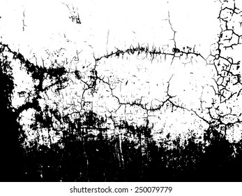Grunge Urban Background.Texture Vector.Dust Overlay Distress Grain ,Simply Place illustration over any Object to Create grungy Effect .abstract,splattered , dirty,poster for your design.