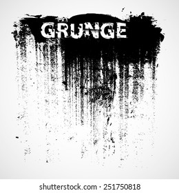 Grunge Urban Background.Texture Vector.Sobreposição de poeira Grain, Simply Coloque ilustração sobre qualquer objeto para criar efeito grosso.abstrato, salpicado, sujo, cartaz para o seu design.