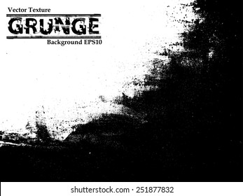 Grunge Urban Background.Texture Vector.Dust Overlay Distress Grain ,Simply Place illustration over any Object to Create grungy Effect .abstract,splattered , dirty,poster for your design.