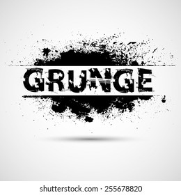 Grunge Urban Background.Texture Vector.Dust Overlay Distress Grain ,Simply Place illustration over any Object to Create grungy Effect .abstract,splattered , dirty,poster for your design.