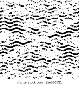 Grunge Urban Background.Texture Vector.Dust Overlay Distress Grain ,Simply Place illustration over any Object to Create grungy Effect .abstract,splattered , dirty,poster for your design.