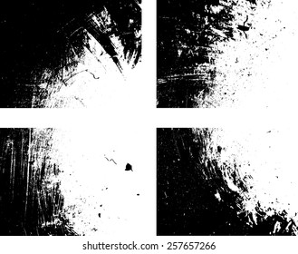Grunge Urban Background.Texture Vector.Dust Overlay Distress Grain ,Simply Place illustration over any Object to Create grungy Effect .abstract,splattered , dirty,poster for your design.