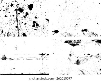 Grunge Urban Background.Texture Vector.Dust Overlay Distress Grain ,Simply Place illustration over any Object to Create grungy Effect .abstract,splattered , dirty,poster for your design. 
