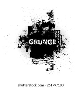 Grunge Urban Background.Texture Vector.Dust Overlay Distress Grain ,Simply Place illustration over any Object to Create grungy Effect .abstract,splattered , dirty,poster for your design. 