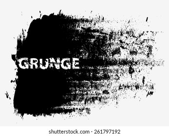 Grunge Urban Background.Texture Vector.Dust Overlay Distress Grain ,Simply Place illustration over any Object to Create grungy Effect .abstract,splattered , dirty,poster for your design. 