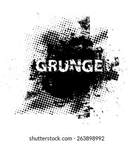 Grunge Urban Background.Texture Vector.Dust Overlay Distress Grain ,Simply Place illustration over any Object to Create grungy Effect .abstract,splattered , dirty,poster for your design. 