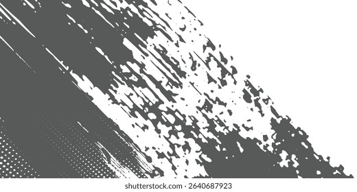 Grunge Urban Background.Texture Vector.Dust Overlay Distress Grain ,Simply Place illustration over any Object to Create grungy Effect .abstract,splattered , dirty,poster  modern arts
