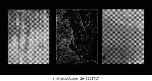 Grunge Urban Background.Texture Vector.Dust Overlay Distress Grain ,Simply Place illustration over any Object to Create grungy Effect .abstract,splattered , dirty, texture for your design.
