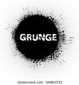 Grunge Urban Background.Texture Vector.Dust Overlay Distress Grain ,Simply Place illustration over any Object to Create grungy Effect .abstract,splattered , dirty,poster for your design. 