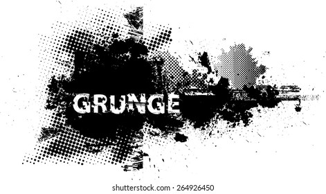 Grunge Urban Background.Texture Vector.Dust Overlay Distress Grain ,Simply Place illustration over any Object to Create grungy Effect .abstract,splattered , dirty,poster for your design. 