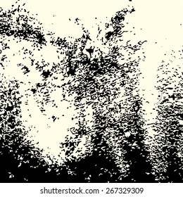 Grunge Urban Background.Texture Vector.Dust Overlay Distress Grain ,Simply Place illustration over any Object to Create grungy Effect .abstract,splattered , dirty,poster for your design. 