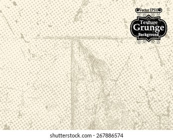 Grunge Urban Background.Texture Vector.Dust Overlay Distress Grain ,Simply Place illustration over any Object to Create grungy Effect .abstract,splattered , dirty,poster for your design. 