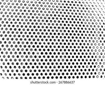 Grunge Urban Background.Texture Vector.Dust Overlay Distress Grain ,Simply Place illustration over any Object to Create grungy Effect .abstract,splattered , dirty,poster for your design. 