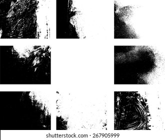Grunge Urban Background.Texture Vector.Dust Overlay Distress Grain ,Simply Place illustration over any Object to Create grungy Effect .abstract,splattered , dirty,poster for your design. 