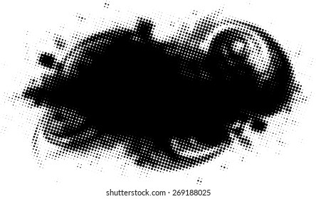 Grunge Urban Background.Texture Vector.Dust Overlay Distress Grain ,Simply Place illustration over any Object to Create grungy Effect .abstract,splattered , dirty,poster for your design. .