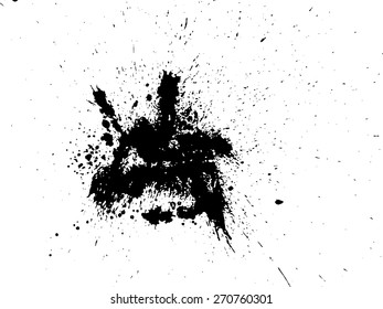 Grunge Urban Background.Texture Vector.Dust Overlay Distress Grain ,Simply Place illustration over any Object to Create grungy Effect .abstract,splattered , dirty,poster for your design. 