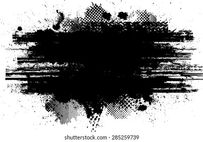 Grunge Urban Background.Texture Vector.Dust Overlay Distress Grain ,Simply Place illustration over any Object to Create grungy Effect .abstract,splattered , dirty,poster for your design. 