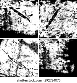 Grunge Urban Background.Texture Vector.Dust Overlay Distress Grain ,Simply Place illustration over any Object to Create grungy Effect .abstract,splattered , dirty,poster for your design. 