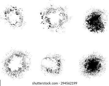 Grunge Urban Background.Texture Vector.Dust Overlay Distress Grain ,Simply Place illustration over any Object to Create grungy Effect .abstract,splattered , dirty,poster for your design. 